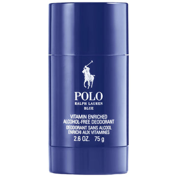 Ralph Lauren - Polo Blue - Men'S Deodorant - Aquatic & Fresh - With Citrus, Sage, And Suede - Alcohol-Free, Long Lasting - 2.6 Oz