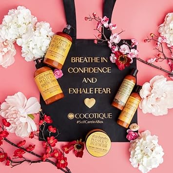 COCOTIQUE - Beauty & Self-Care Subscription Box for Skincare, Body Care, and Curly/Textured Hair Care : Everything Else