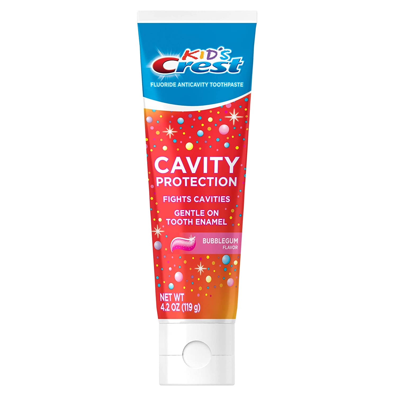 Crest Kid'S Crest Cavity Protection Toothpaste Gel Formula, Bubblegum, 4.2 Ounce
