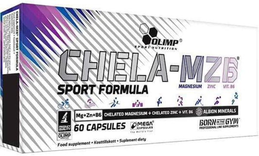 OLIMP SPORT NUTRITION Olimp Chela MZB - Pack of 60 Capsules : Amazon.co.uk: Health & Personal Care