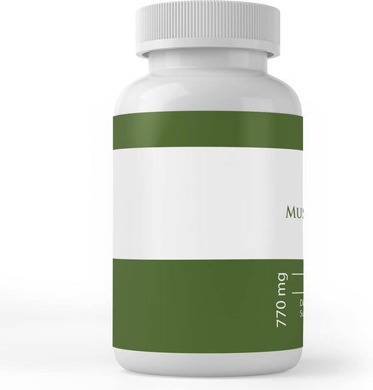 Pure Original Ingredients Shiitake Mushroom Extract (100 Capsules) Always Pure, No Additives Or Fillers, Lab Verified