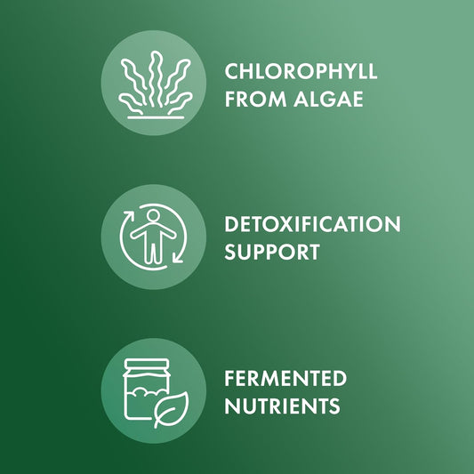 Dr. Mercola Fermented Chlorella With Chlorophyll, 90 Servings (450 Tablets), Dietary Supplement, Supports Immune And Organ Health, Non Gmo, Nsf Certified