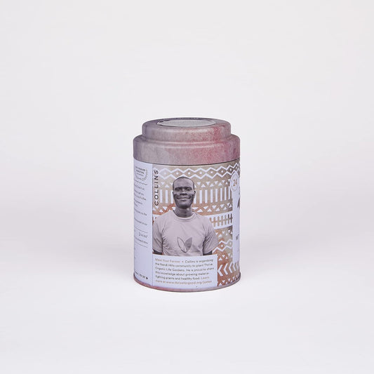 Justea Mt. Kenya Black | Pyramid Compostable Tea Bags | Black Tea | 12+ Cups | High Caffeine | Award-Winning | Fair Trade | Non-Gmo