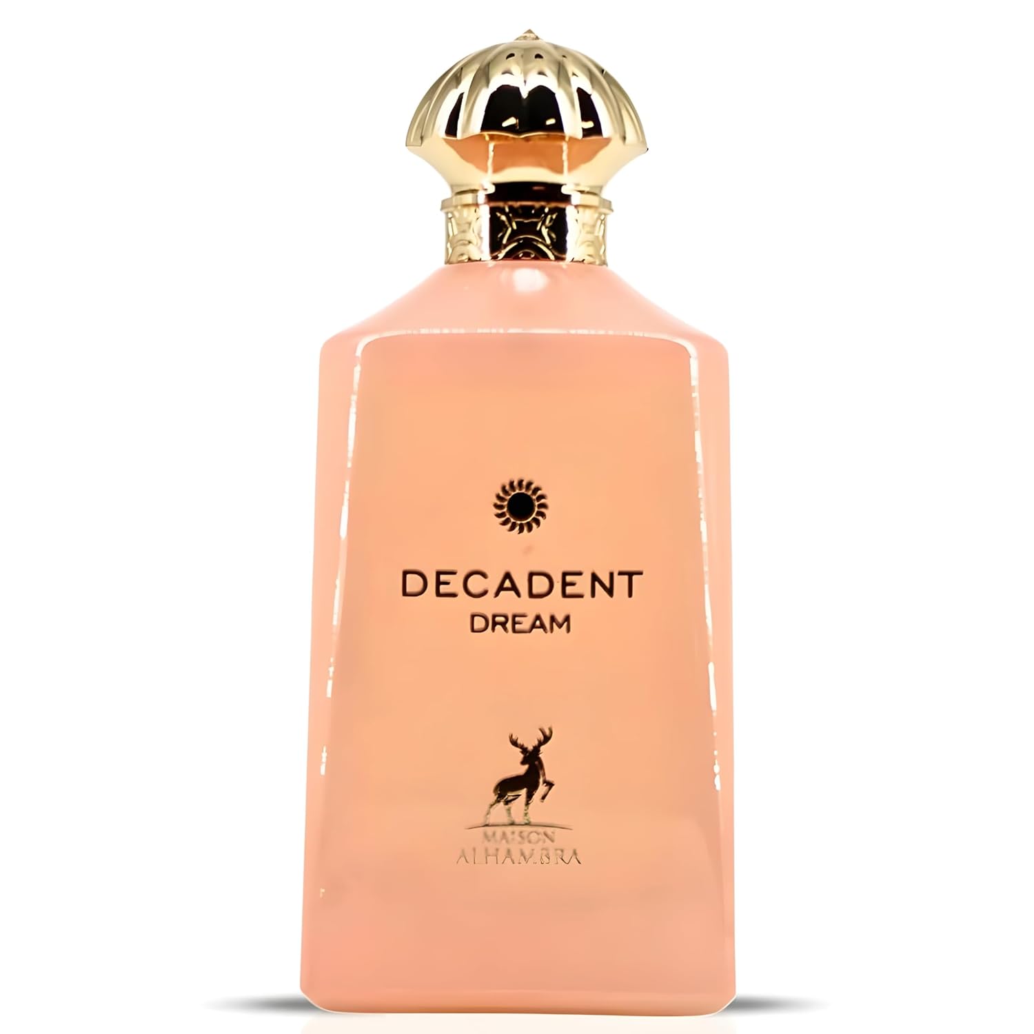 Maison Alhambra Decadent Wonder Eau De Parfum Spray - 100Ml (3.4 Oz), Lively Blend Of Citrus, Spice & Floral Elegance With Indulgent Vanilla, Rum & Cocoa Finish, Long-Lasting Fragrance For Women & Men