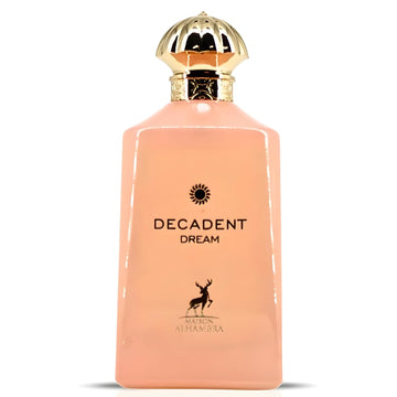 Maison Alhambra Decadent Wonder Eau De Parfum Spray - 100Ml (3.4 Oz), Lively Blend Of Citrus, Spice & Floral Elegance With Indulgent Vanilla, Rum & Cocoa Finish, Long-Lasting Fragrance For Women & Men
