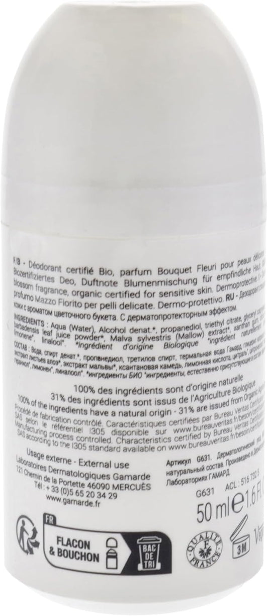 Soothing Deodorant - Blossom By Gamarde For Women - 1.6 Oz Deodorant Roll-On