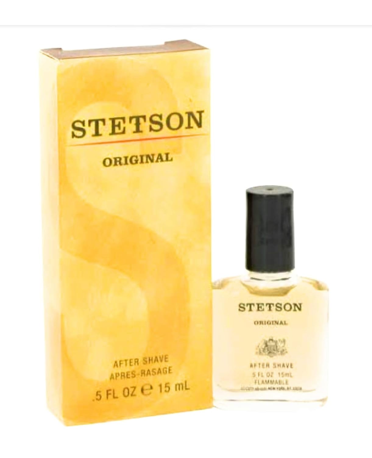 Stetson By Coty After Shave .5 Oz : Beauty & Personal Care