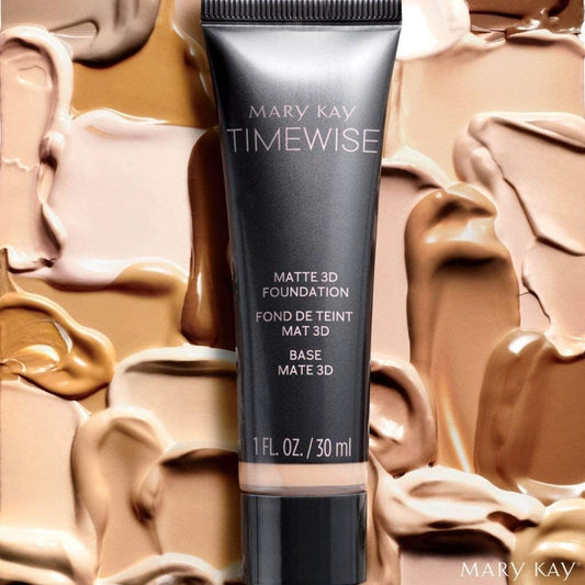 Mary Kay Beige N190 Timewise Matte 3D Foundation Matte For Combination Skin To Oily Skin 30 Ml Mhd 2023/25