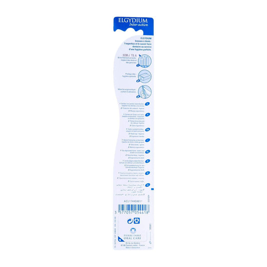 Elgydium Interactive Toothbrush - Medium