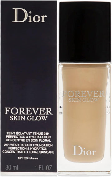 Dior Forever Skin Glow Foundation 24H - 2 Neutral 30Ml, Beige