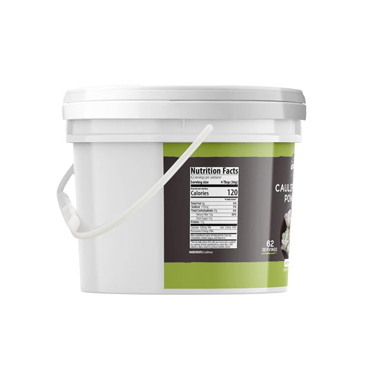 Birch & Meadow 1 Gallon Of Cauliflower Powder, Non Gmo, Flavor Enhancer