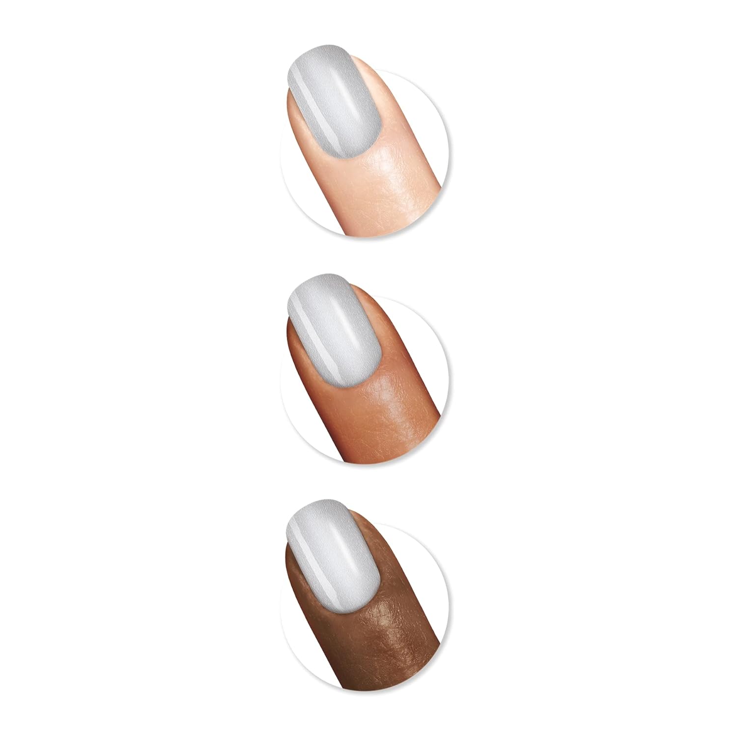Sally Hansen Color Foil Nail Polish Steel A Kiss - 0.4 fl oz : Beauty & Personal Care