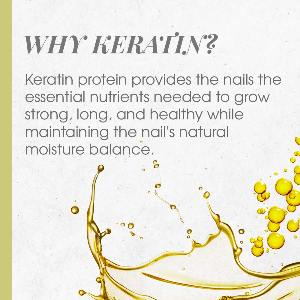 Nail Tek Nail Nutritionist, Keratin Enriched Nail Treatment Oil For Weak And Damaged Nails, 0.5 Oz, 1-Pack : Beauty & Personal Care