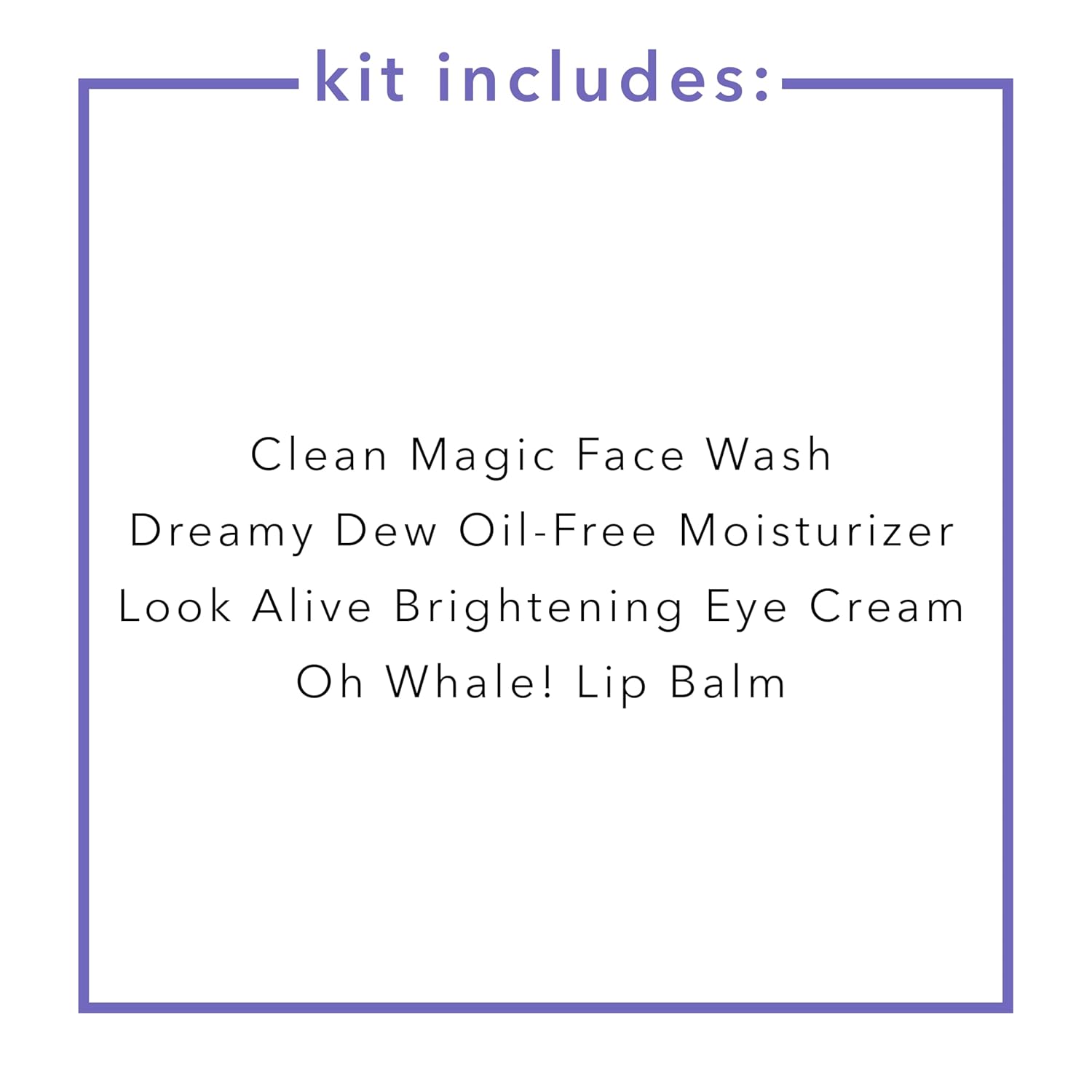 Florence By Mills Happy Days Skincare Set Volume 1 : Beauty & Personal Care