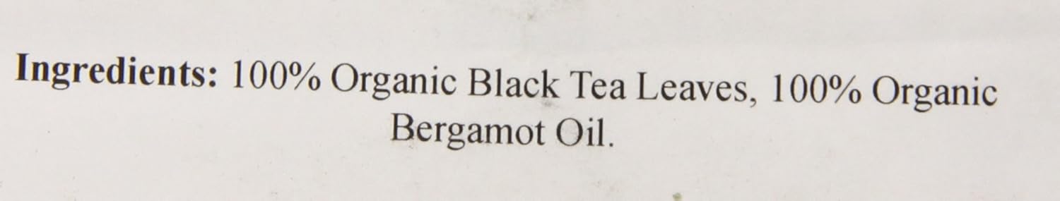 The Tao of Tea Earl Grey, 1-Pounds : Black Teas : Grocery & Gourmet Food