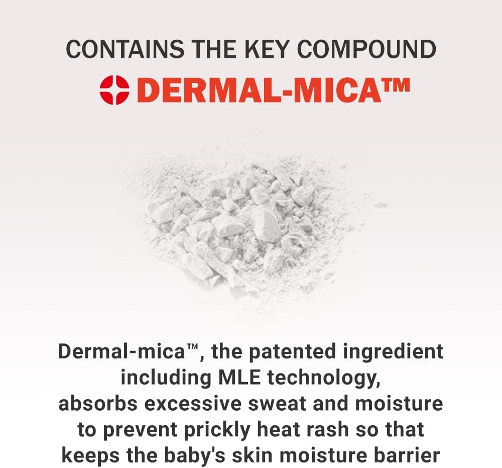 Atopalm | Derma Soothing Powder Pact | Cornstarch Baby Powder Talc Free | Panthenol For Calming Sweat Rash | Prevent Prickly Heat | Baby Powder Travel Size | Gentle Baby Skin Care | 0.8 Oz (23G) : Baby