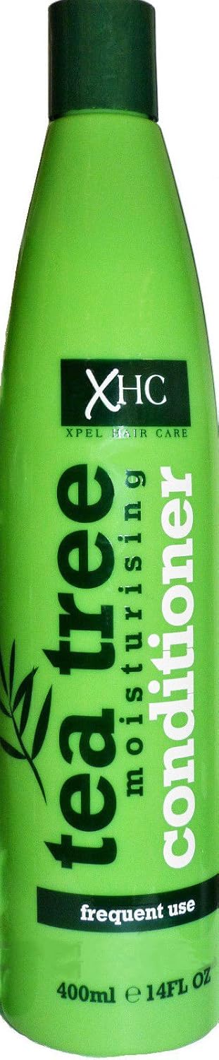Xhc Tea Tree Moisturising Conditioner Promoting Healthy & Shiny Hair 400 Ml