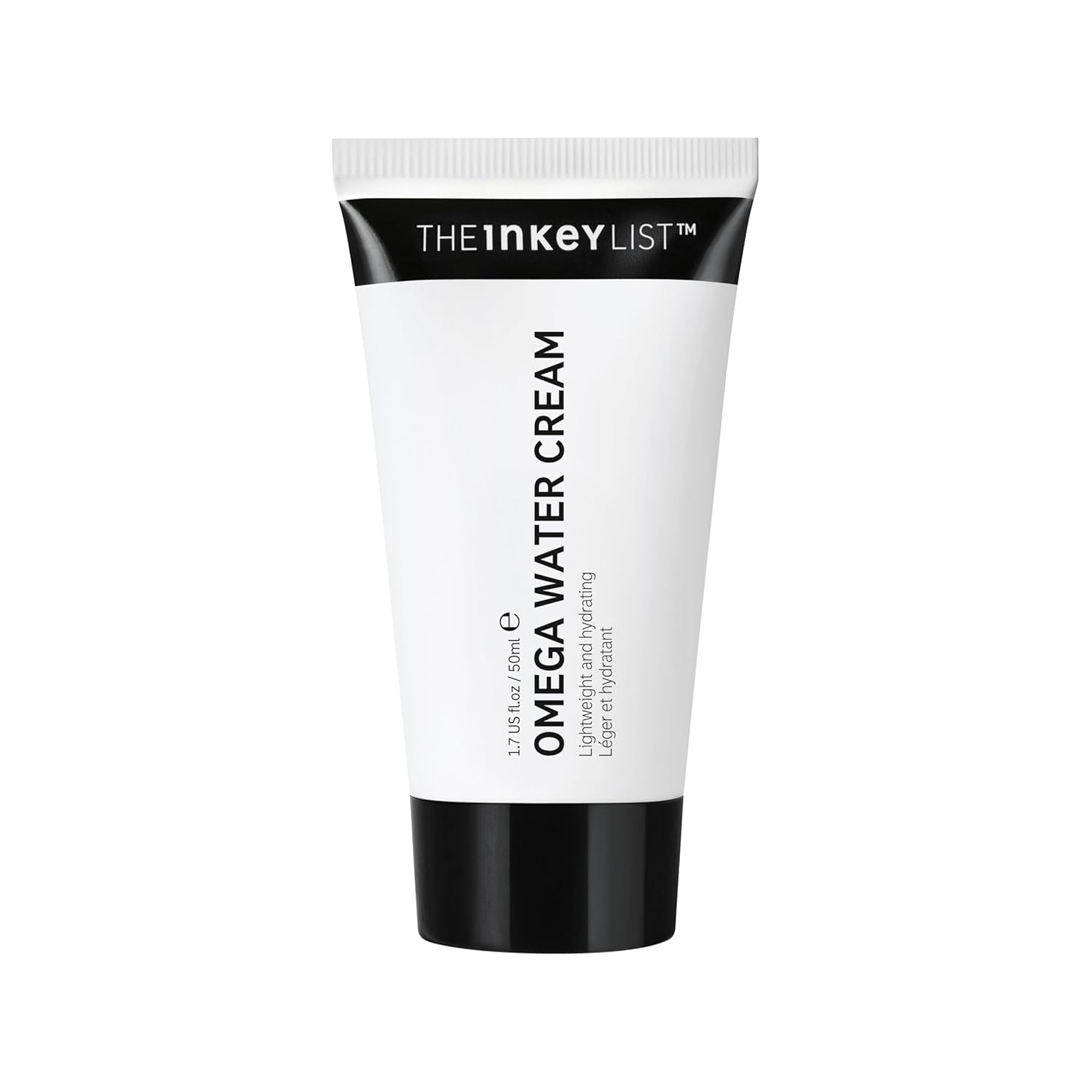 The Inkey List Omega Water Cream 1.69 Fl Oz/50Ml, Oil-Free Face Moisturiser, Lightweight Gel, Vegan Friendly Skincare, Suitable For Blemish Prone Skin