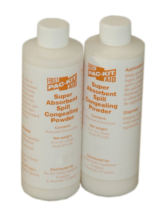 First Aid Only 70-850 Spill Clean-Up Powder, 8 Ounce : Health & Household