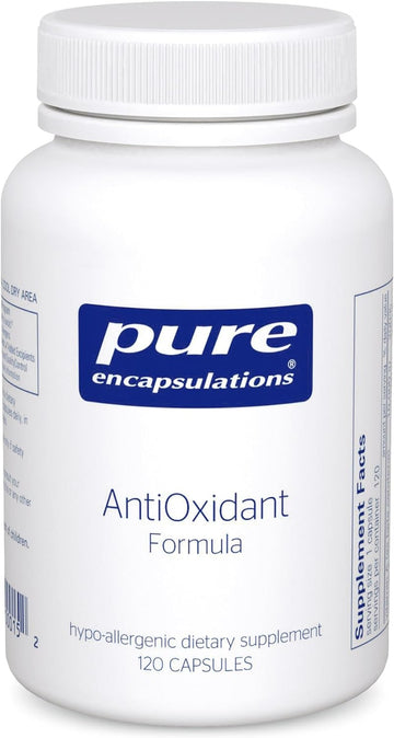 Pure Encapsulations Antioxidant Formula | Broad Spectrum Antioxidant Support | 120 Capsules