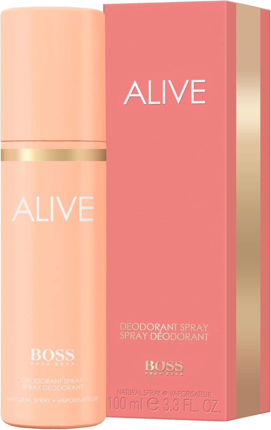 Hugo Boss BOSS Alive Deodorant Spray 100ml : Amazon.co.uk: Beauty