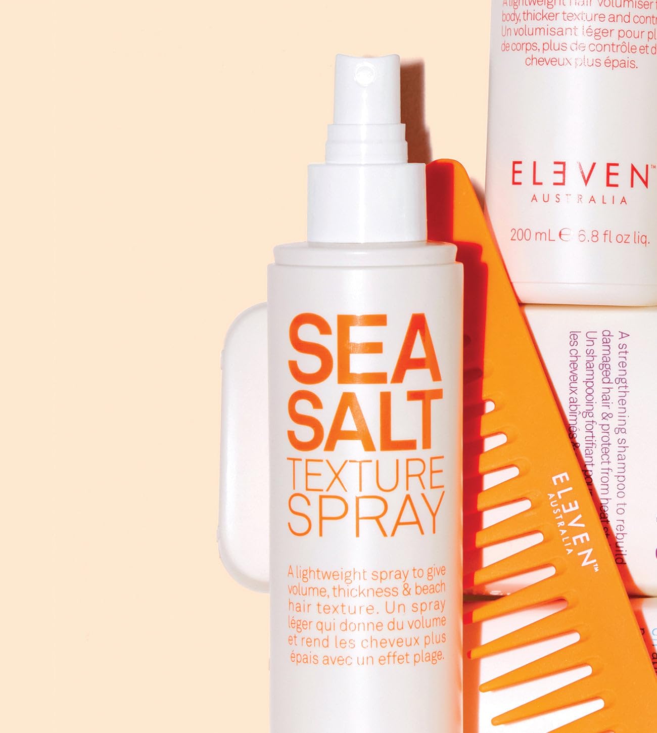 ELEVEN AUSTRALIA Sea Salt Texture Spray Gritty Texture Without the Crunch - 1.7 Fl Oz : Beauty & Personal Care