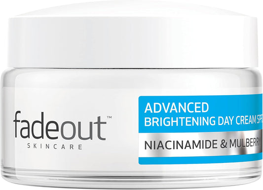 Fade Out Advanced Brightening Day Cream Spf20 With Niacinamide & Mulberry Exfoliating Daily Face Cream For Even Skin Tone 50Ml