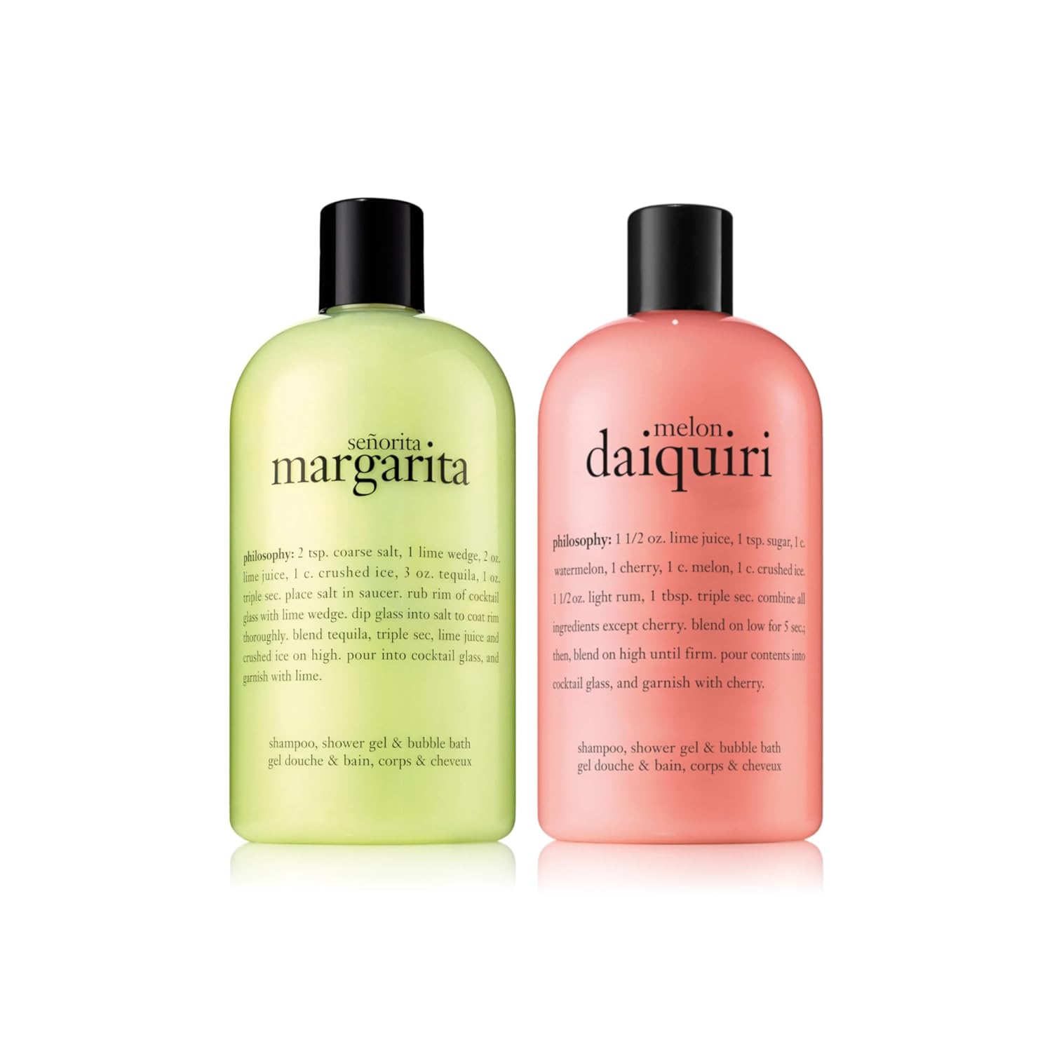 philosophy 3-in-1 shampoo, shower gel & bubble bath, 16 oz - cleanse, condition, and soften your skin and hair, Women & Men