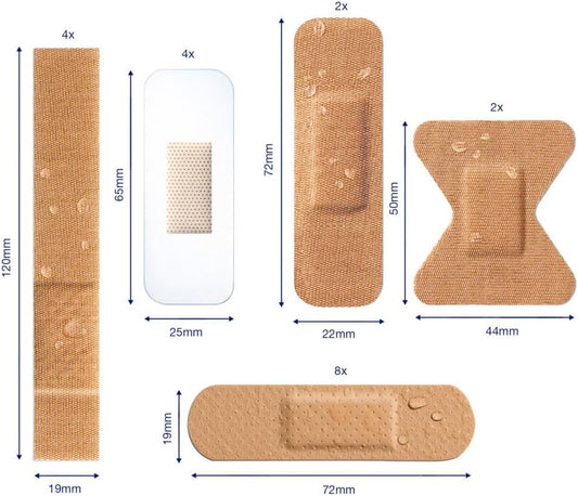 Hansaplast Hand Mix Pack 20 Strips