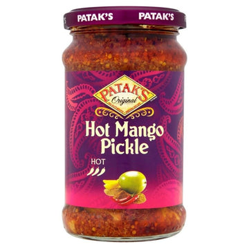 Pataks - Hot Mango Pickle - 283G : Grocery & Gourmet Food