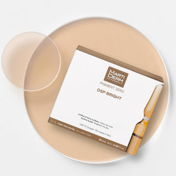 Martiderm Dsp Bright For Women And Men With Vitamin C-Tech And Dsp-Tx Complex, For A Bright Skin And Even Skin Tone, 30 Ampoules