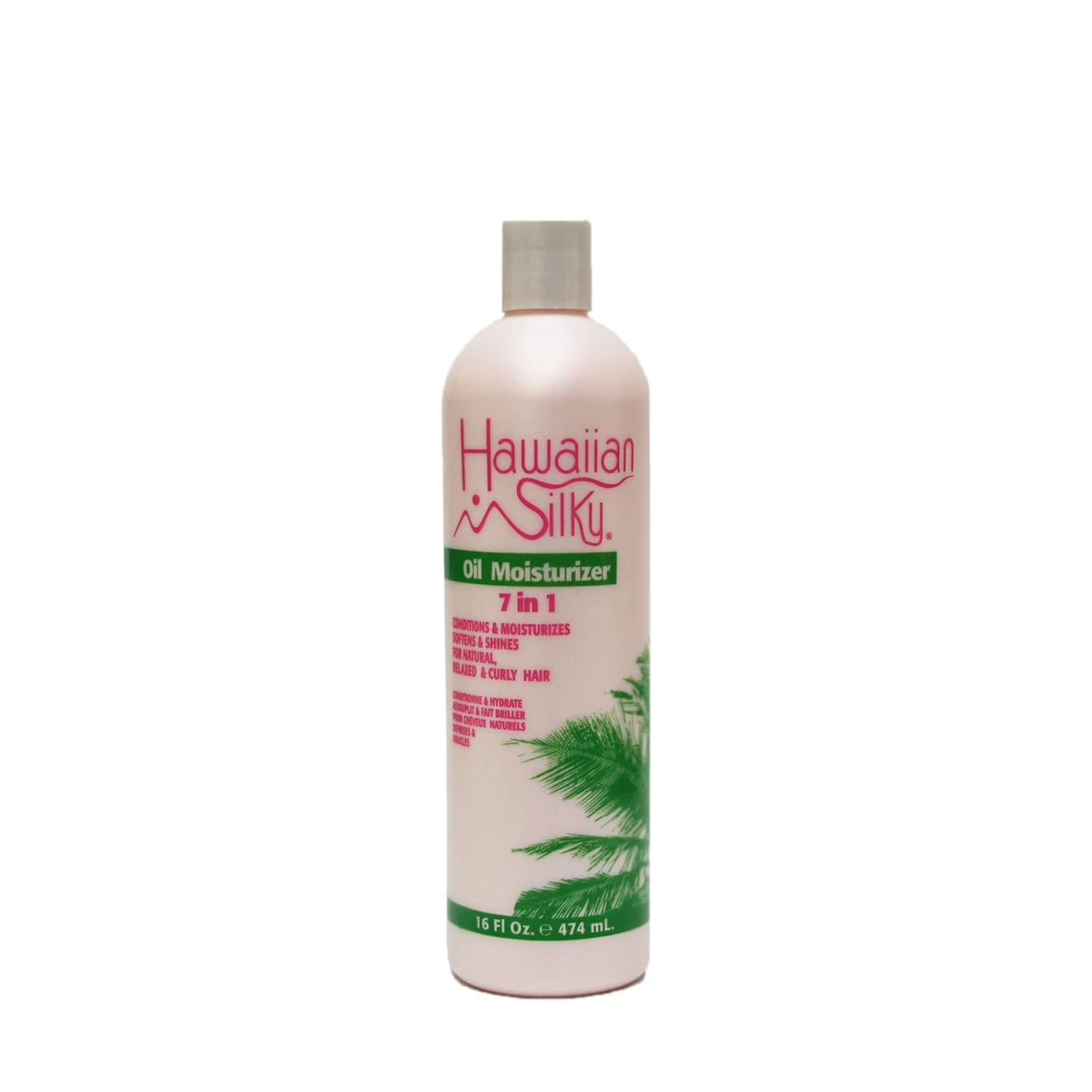 Hawaiian Silky Conditioning Oil Moisturizer 7 in 1 Formula 16 Oz : Hair Styling Treatments : Beauty & Personal Care