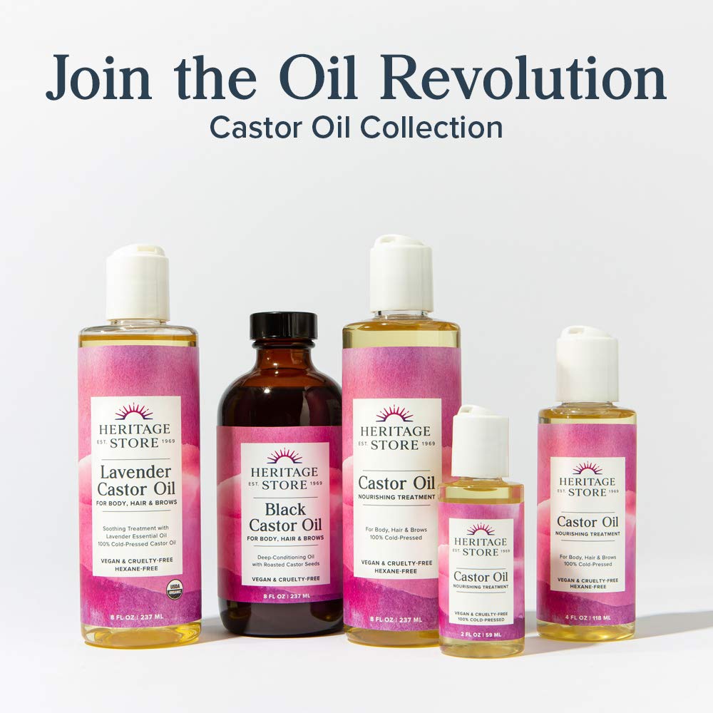 Heritage Castor Oil : Health & Household