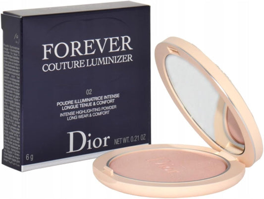 Dior Forever Couture Luminizer Intense Highlighting Powder No.02 Pink Glow 6 G