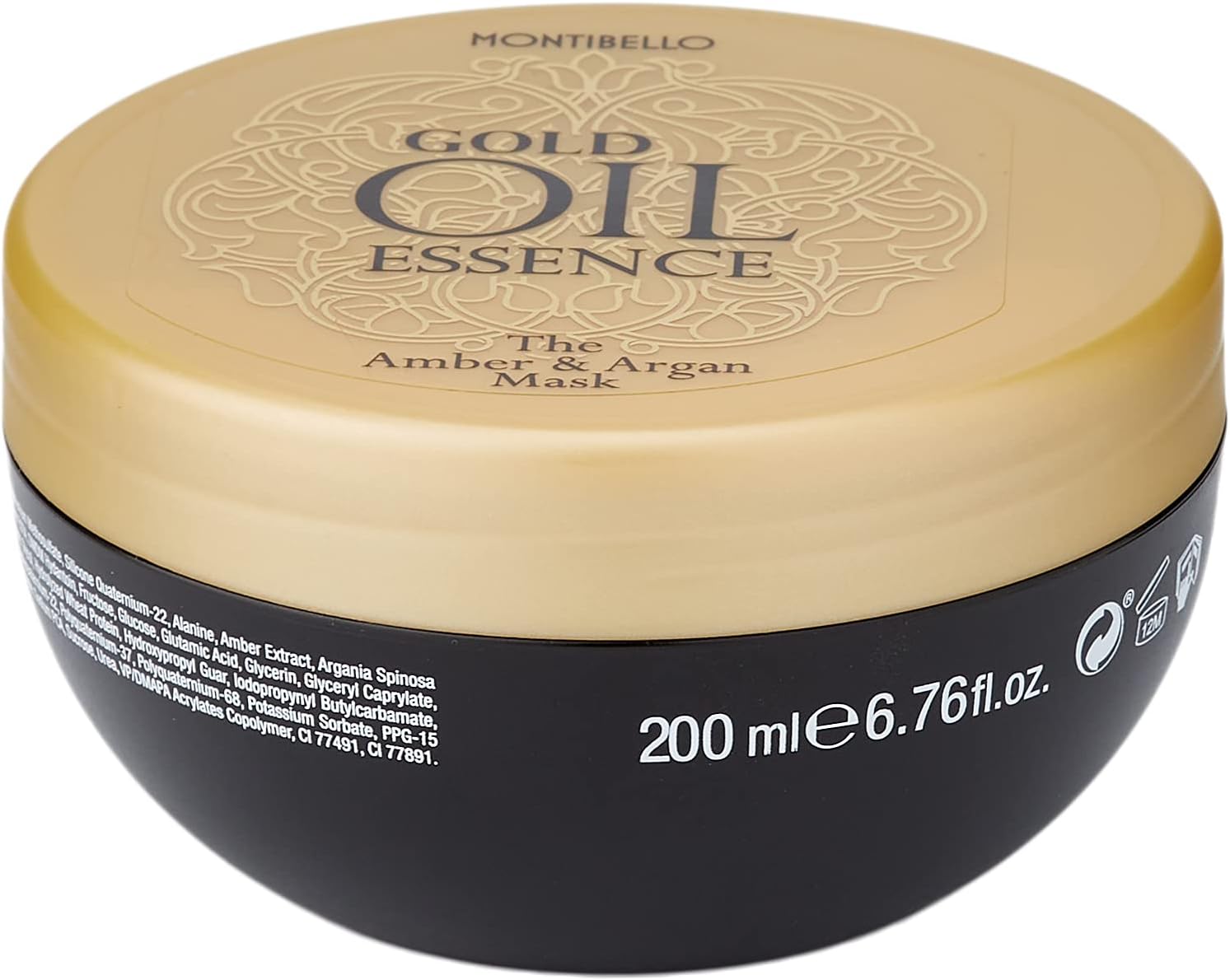 Montibello Montibello Gold Oil Mask 200 L Ml