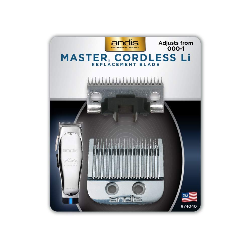 Andis Master Cordless Replacement Blade, Carbon Steel Size 000-1, 1 count : Beauty & Personal Care