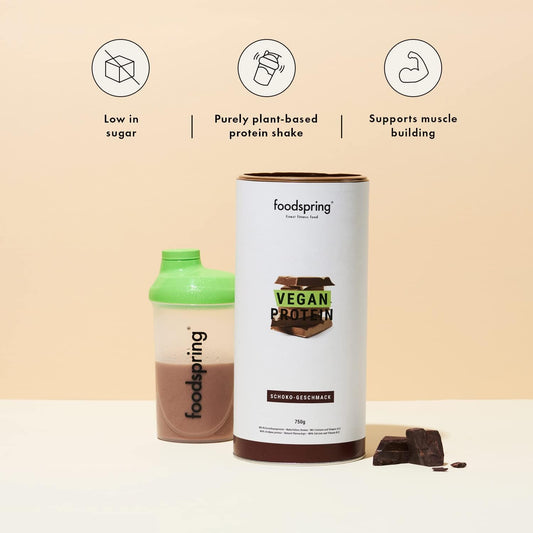 Foodspring Vegan Protein Chocolate 750G