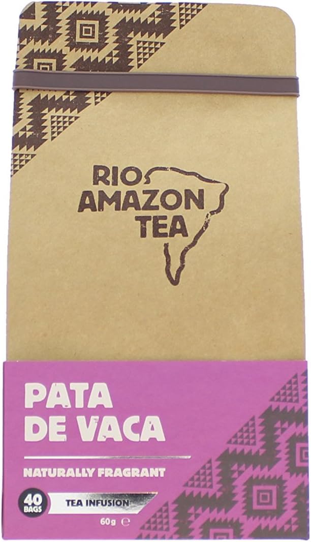 Rio Amazon Pata de Vaca teabags - 40 Teabags (PACK OF 1) : Amazon.co.uk: Grocery