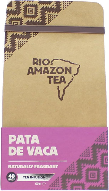 Rio Amazon Pata de Vaca teabags - 40 Teabags (PACK OF 1) : Amazon.co.uk: Grocery
