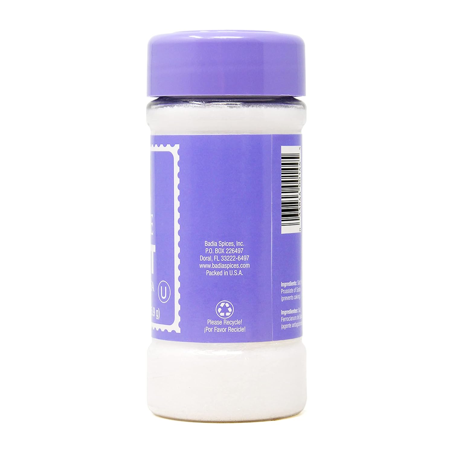 Badia Table Salt, 5oz (Pack Of 8)