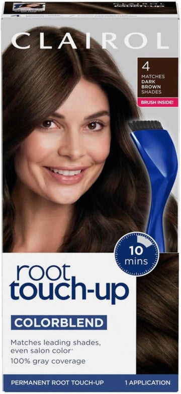 Clairol Root Touch Up Permanent Hair Dye 3 Black