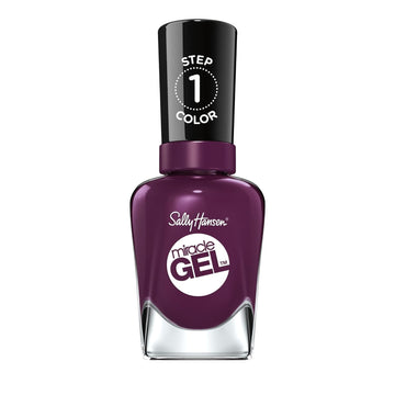 Sally Hansen Miracle Gel Nail Polish, Shade Wild For Violet #572