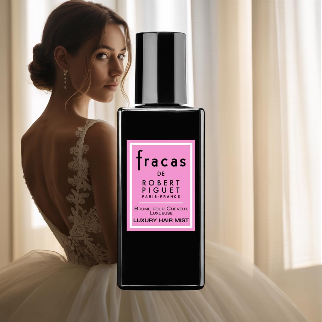 Robert Piguet Fracas Luxury Hair Mist | Brume Pour Cheveux Luxueuse, Floral Scent - Made In France, 1.7 Fl Oz : Beauty & Personal Care