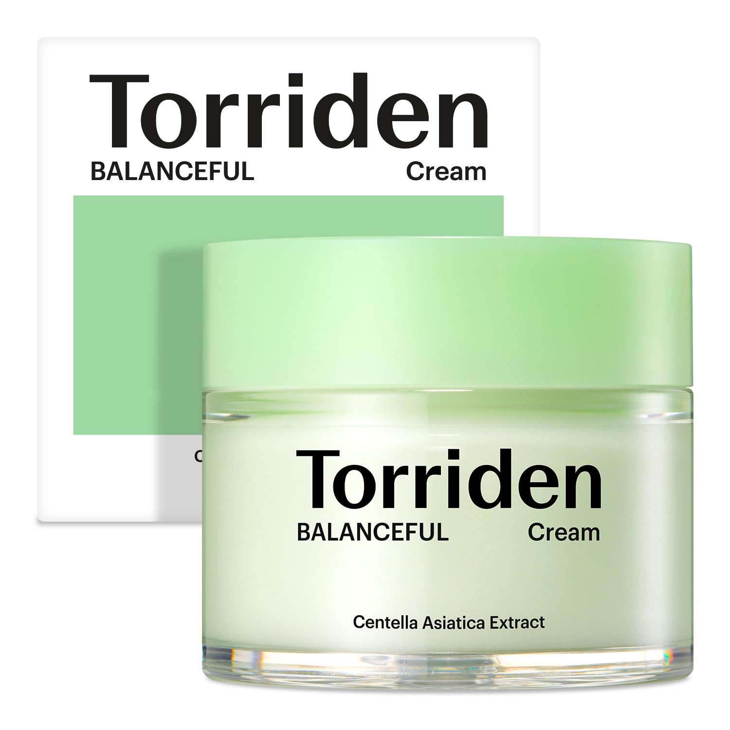 Torriden Balanceful Cica Cream, Soothing And Nourishing Moisturizer That Hydrates, Moisturizes, And Soothes With 5 Different Centella Asiatica Extract For Oily, Combo, And Sensitive Skin