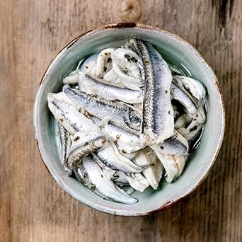 Anchovy Fillets 250g x TWO - Selected anchovy fillets, marinated in sunflower oil and vinegar from GREAT BRITISH TRADING LIMITED : Amazon.co.uk: Grocery