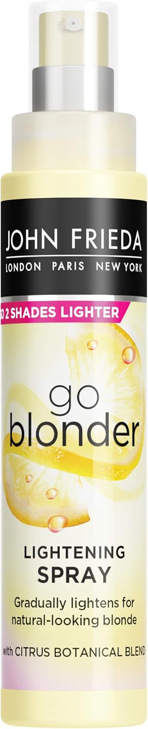 John Frieda Go Blonder Controlled Lightening Spray Blonde Hair 100 Ml (Packing May Vary)