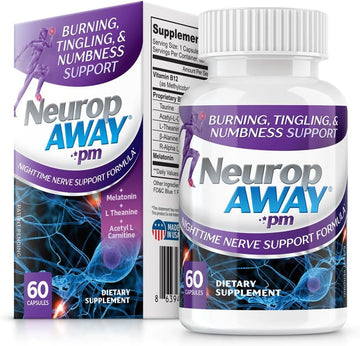 Neuropaway Nerve Support Pm | 60 Capsules