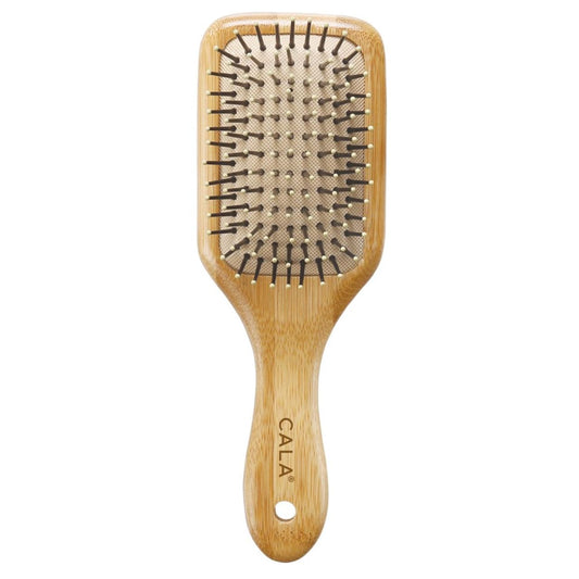 Cala Bamboo Paddle Medium Hair Brush : Beauty & Personal Care