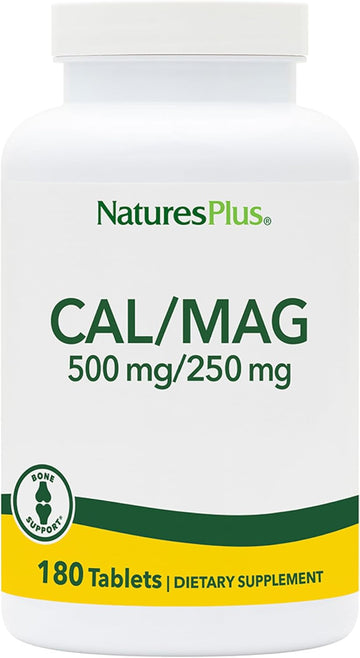 Nature'S Plus - Cal/Mag, 180 Tablets