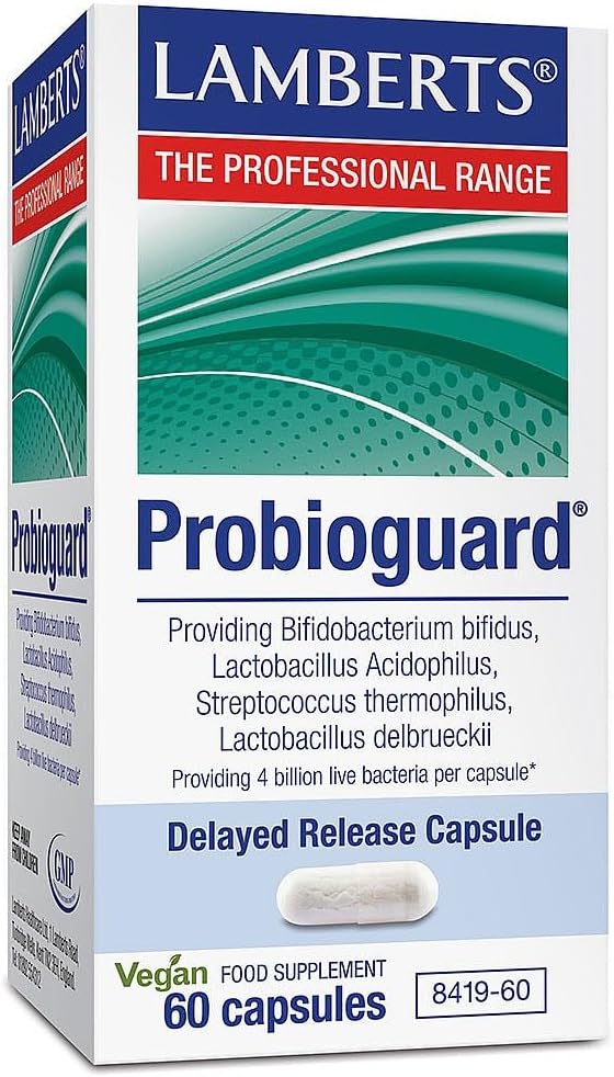 Lamberts Probioguard - 60 Capsules - Advanced Probiotic Complex
